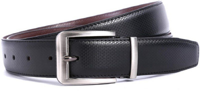 

Saugat Traders Men Formal Black, Brown Artificial Leather Reversible Belt