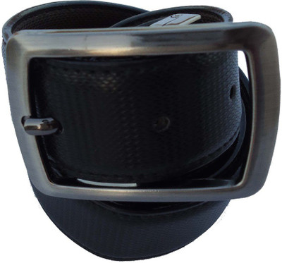 

B.S.Chadha Group Men Formal Black Artificial Leather Reversible Belt