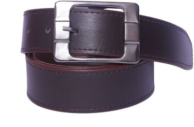 

OODI Men Brown Artificial Leather Belt