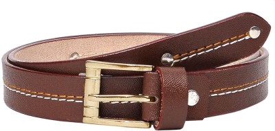 

Hawai Women Casual, Formal Brown Genuine Leather Belt