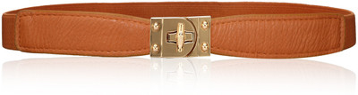 

Calvino Girls Casual, Evening/Party Brown Artificial Leather Belt