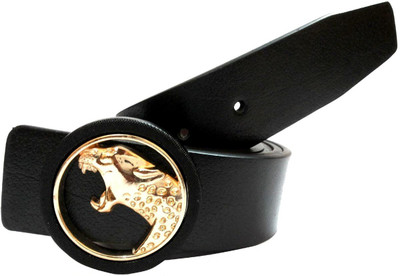 

Mode Boys Casual, Formal Tan Genuine Leather Belt, Tan-147