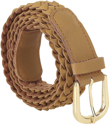 

Jainsons Women Casual Brown Artificial Leather Belt