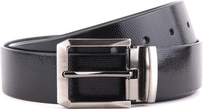 

WildHide Men Formal Black Genuine Leather Belt