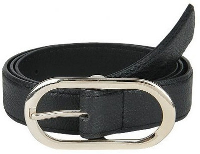 

Lino Perros Women Casual Black Artificial Leather Belt