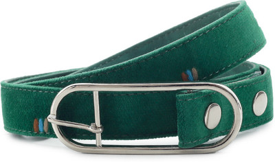 

Baggit Women Green Metal Belt