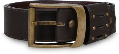 Baggit Women Casual Brown Synthetic Belt