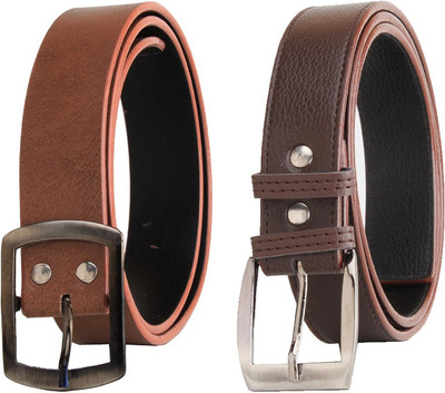 

Elligator Men Casual, Formal, Party Multicolor Artificial Leather Belt