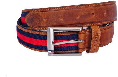 

Tommy Hilfiger Men Casual Tan Genuine Leather Belt