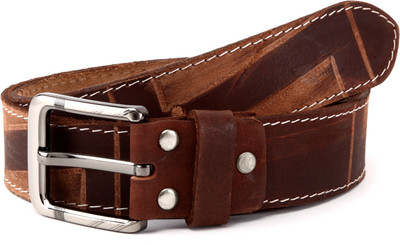 

Royster Callus Men Casual Brown Genuine Leather Belt
