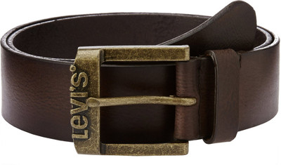 

Levi's Men Brown Belt, Black