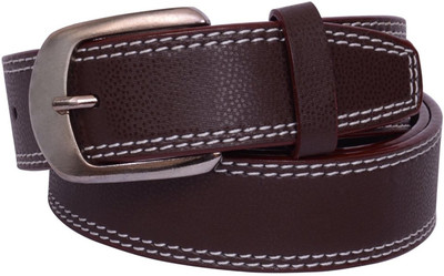 

Caring Boys Casual Brown Genuine Leather Belt