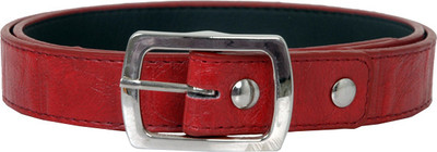 

Baggit Women Casual Red Artificial Leather Belt