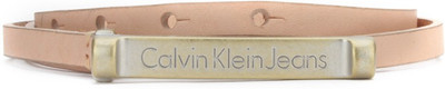 

Calvin Klein Women Beige Belt, 0a3
