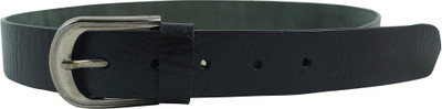 

Burdy Men Formal Black Genuine Leather Belt