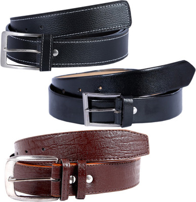 

Kritika's World Men Casual Multicolor Artificial Leather Belt