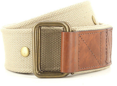 

Fastrack Men Beige Belt