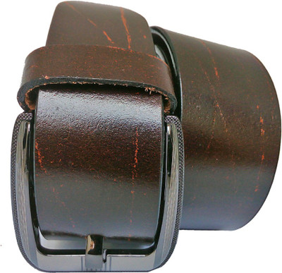 

WSD Men Formal Brown Synthetic Belt