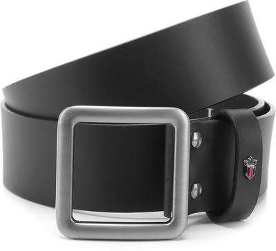 

Louis Philippe Men Black Metal Belt