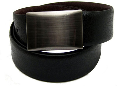

Lustre International Men Formal Black, Brown Genuine Leather Reversible Belt