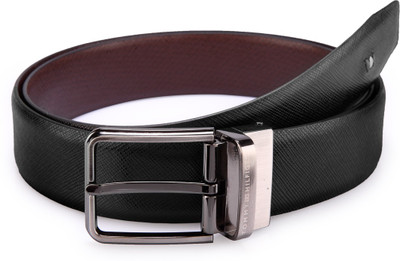 

Tommy Hilfiger Men Formal Black, Brown Synthetic Reversible Belt