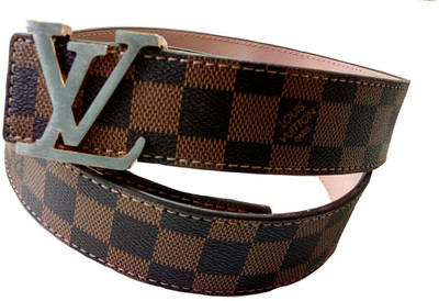 

Justclickfashion Boys Casual, Party, Evening Brown Genuine Leather Belt