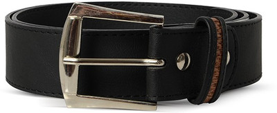 

Baggit Women Casual Black Synthetic Belt