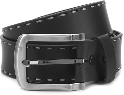 

Bulchee Men Black Metal Belt
