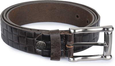 

Buckle Up Men Formal Brown Genuine Leather Belt