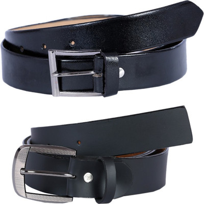 

Hardys Men Black Fabric Belt