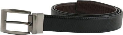 

Saugat Traders Men Formal, Casual, Evening/Party Black, Brown Genuine Leather Reversible Belt