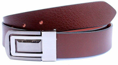 

VR ENTERPRISES Men Casual, Formal, Party Brown Genuine Leather Belt