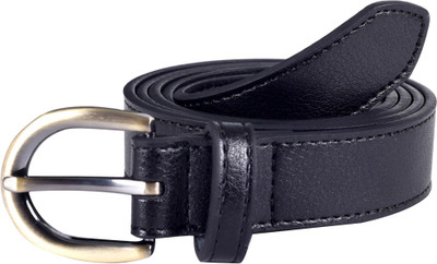 

Lino Perros Women Casual Black Artificial Leather Belt