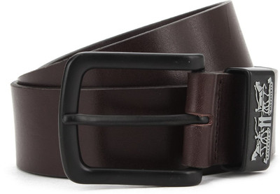 

Levi's Men Brown Genuine Leather Belt
