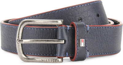 

Tommy Hilfiger Men Belt, Navy/red