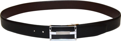

Dennison Men Evening, Formal Black, Brown Genuine Leather Reversible Belt