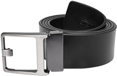 

Park Avenue Men Black Genuine Leather Belt