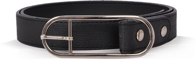 

Baggit Women Casual Black Synthetic Belt