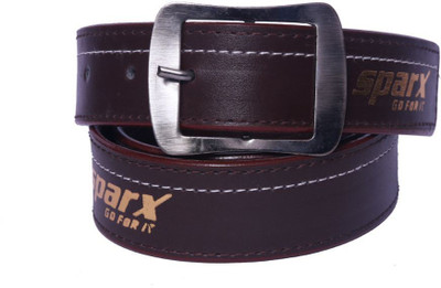 

OODI Men Brown Artificial Leather Belt