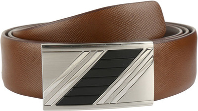

Park Avenue Men Brown Genuine Leather Belt