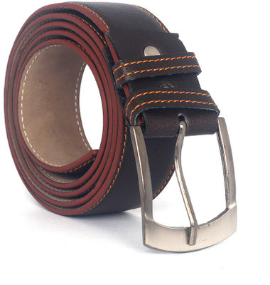 

Fashno Men Casual Brown Synthetic Belt