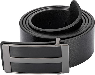 

Park Avenue Men Black Genuine Leather Belt