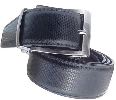 

Wholesome Deal Men Casual Black Synthetic Reversible Belt