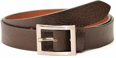 

Tops Men Formal Brown Genuine Leather Belt