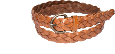 

Pellezzari Boys Casual Tan Genuine Leather Belt