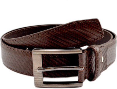 

Brounplus Boys Formal Brown Artificial Leather Belt