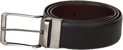 

Park Avenue Men Formal Black Genuine Leather Reversible Belt