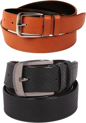 

Calibro Men Casual Multicolor Texas Leatherite Belt