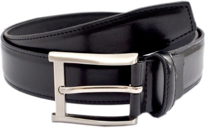 

Pacific Gold Men Formal Black Artificial Leather Belt