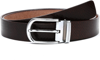 

DHide Designs Men Casual, Party, Formal, Evening Brown Genuine Leather Belt